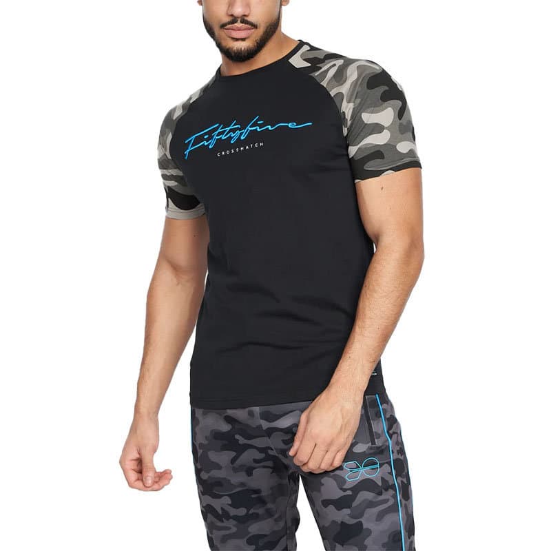 CROSS HATCH BRICKFORT Mens T Shirts 