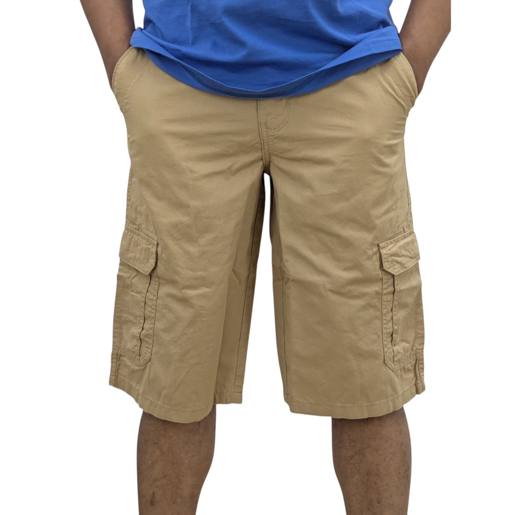 Bottom Up Mens Cargo Shorts