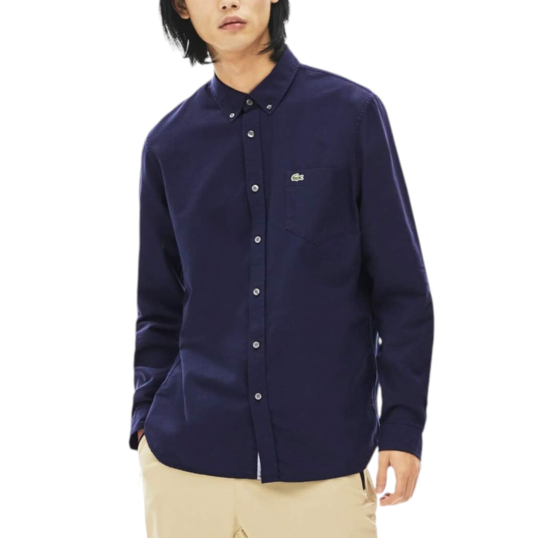 LACOSTE CH4976-423 Mens Oxford Shirts