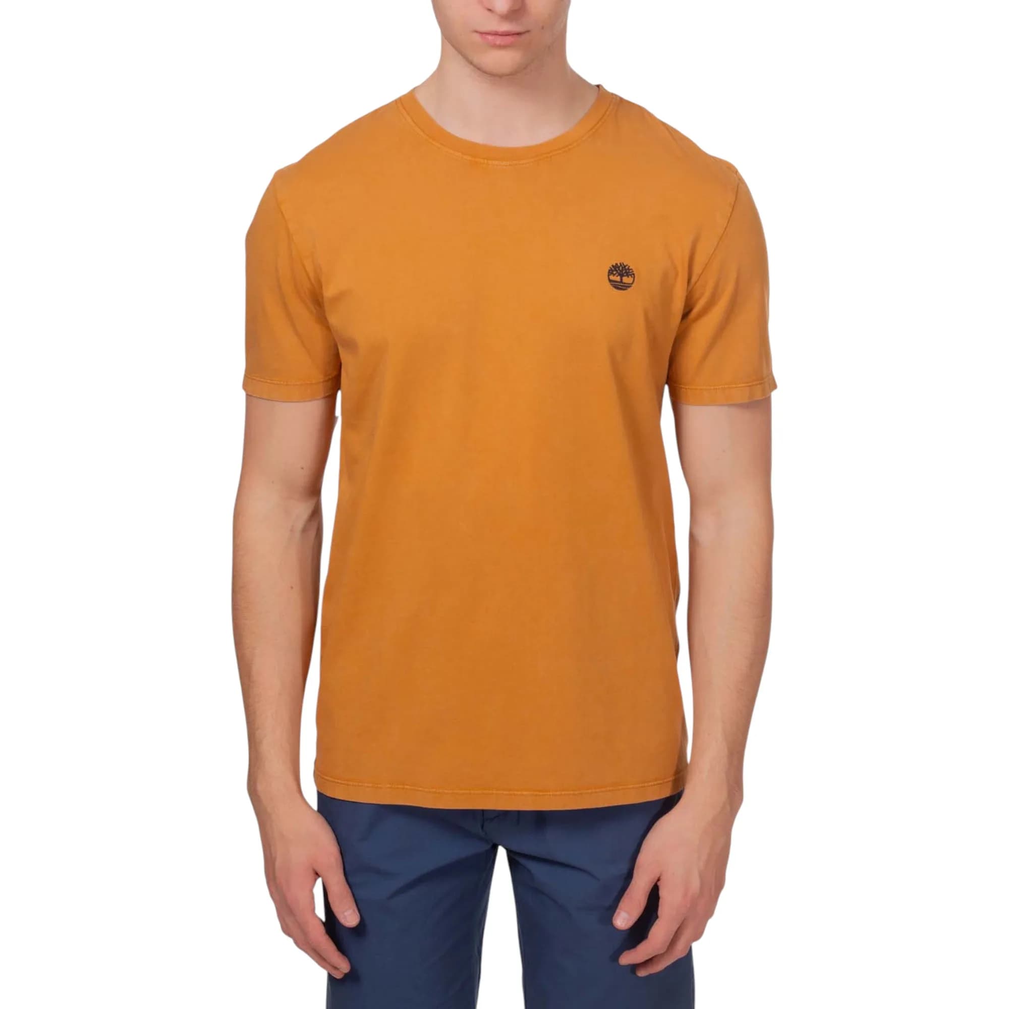 Timberland Logo Mens T Shirts Classic