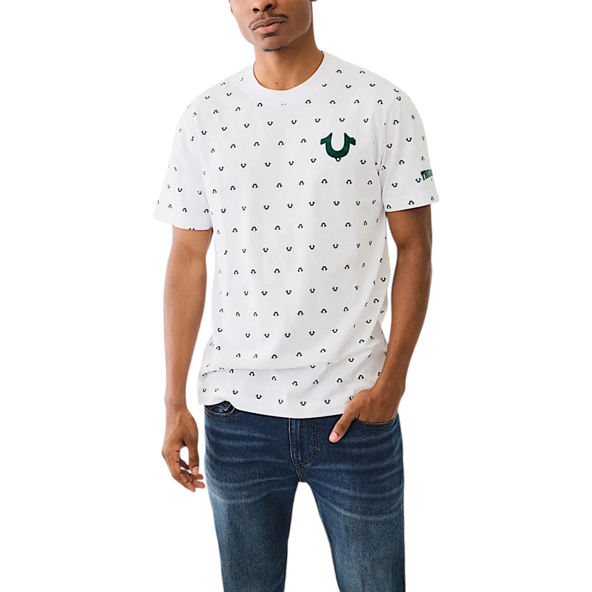 True Religion 700159 Mens T Shirts