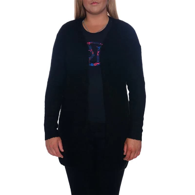 AMISU Womens Open Cardigan