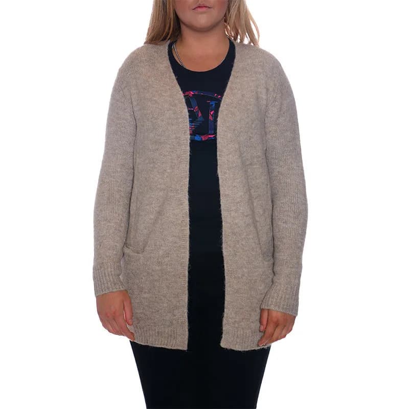AMISU Womens Open Cardigan