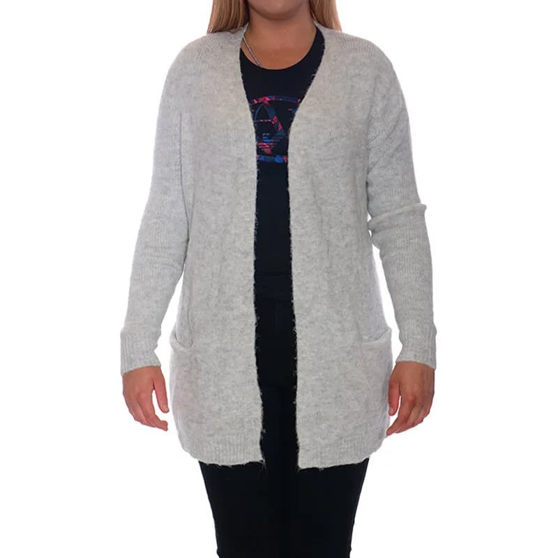 AMISU Womens Open Cardigan
