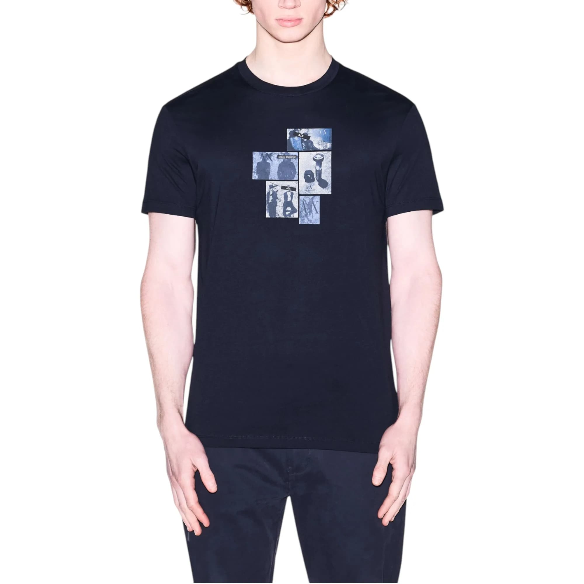 Armani Exchange AF10358 Mens T Shirts