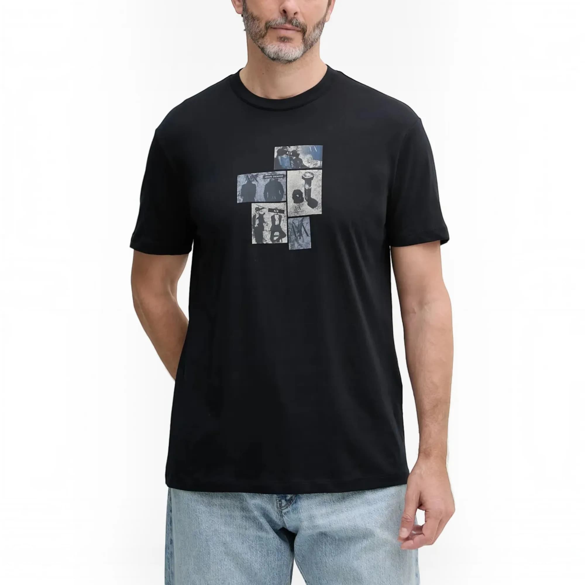 Armani Exchange AF10358 Mens T Shirts