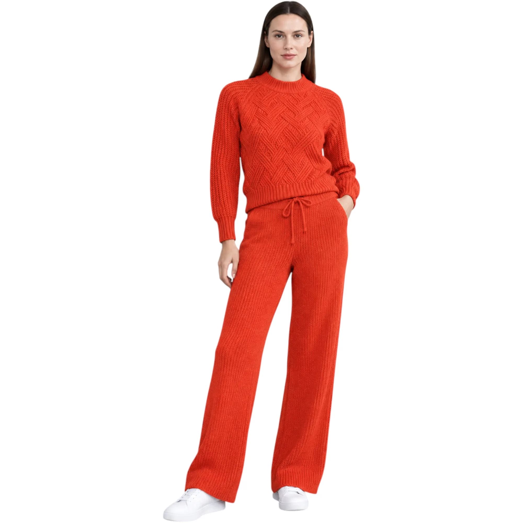 M&S Womens Kintted Loungewear Set