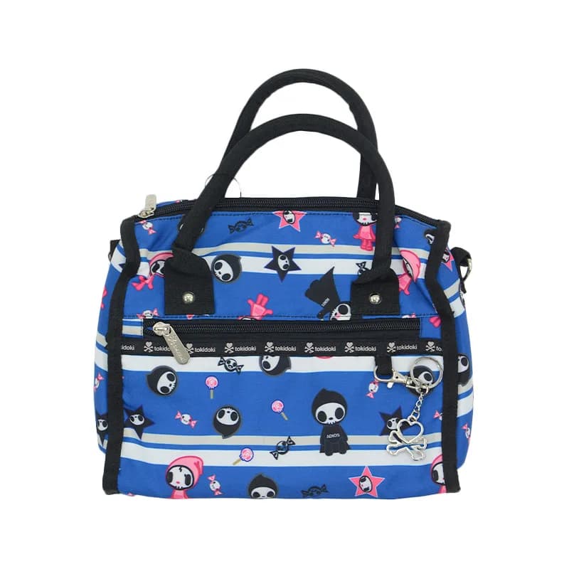 TOKIDOKI Girls Shoulder Bag Anime Womens Small Handbag Ladies Travel Purse