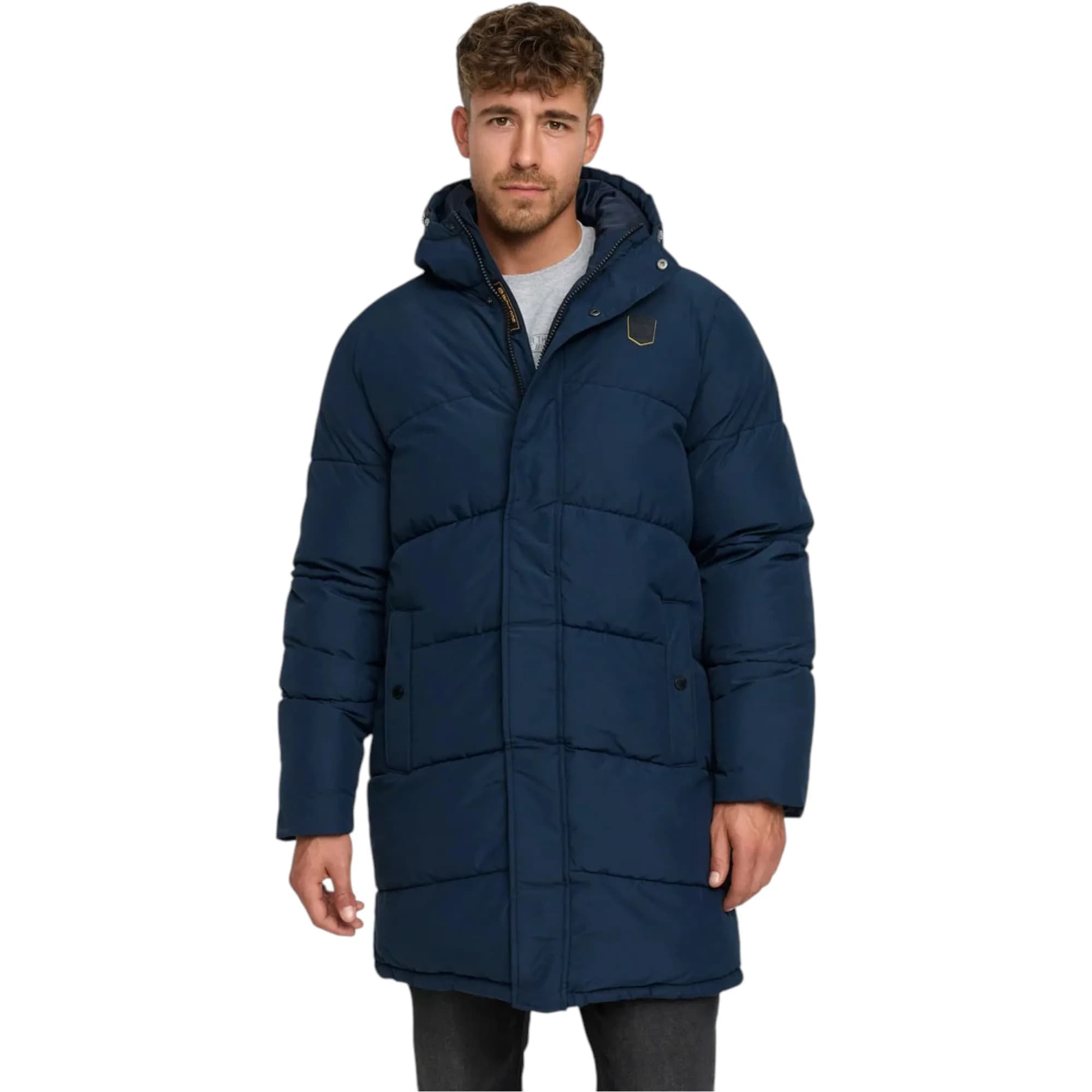 Indicode Mens Parka INPazze Jacket