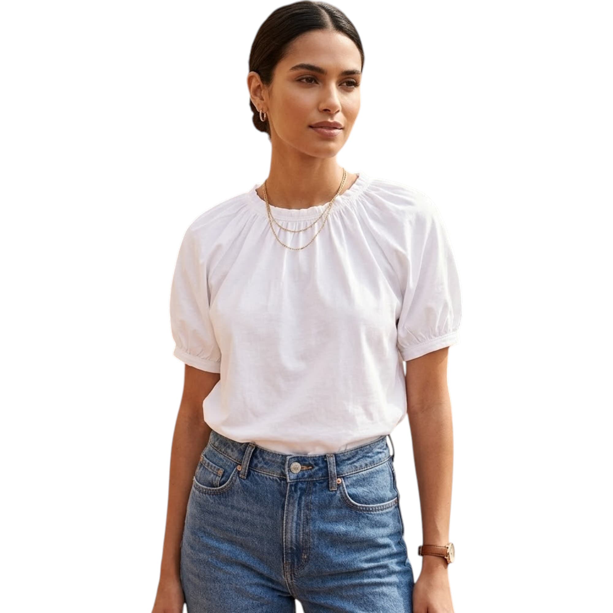 DIESEL BLACK GOLD THULLAY TOP Womens Crop Top