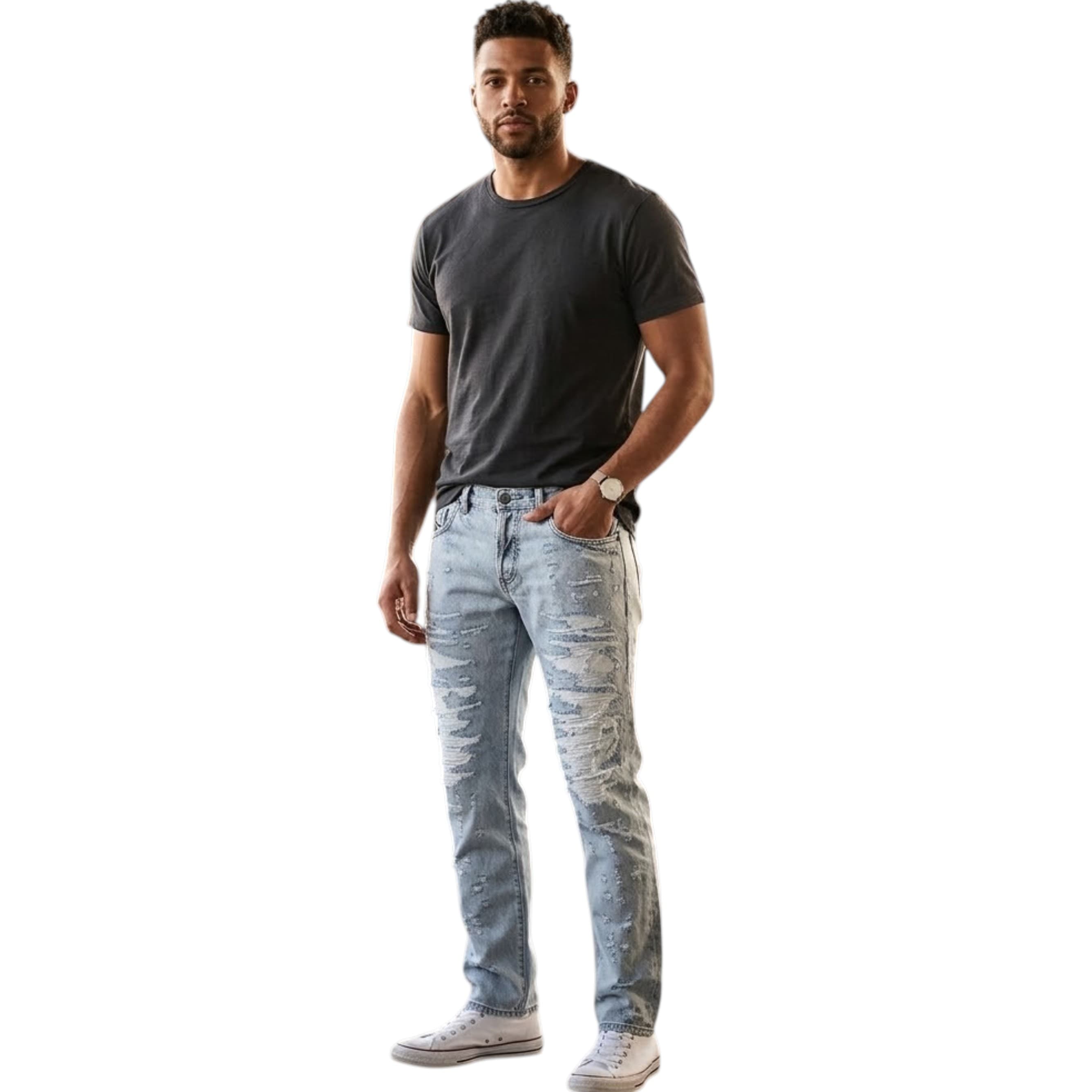 DIESEL BG8H8 Mens Denim Jeans