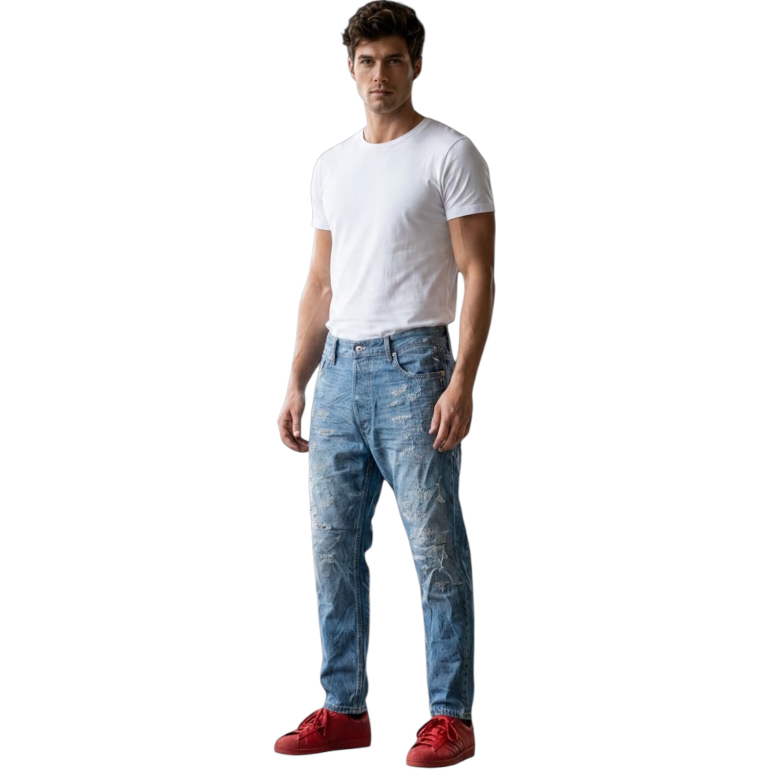 DIESEL NARROT-XP 069BX Mens Denim Jeans