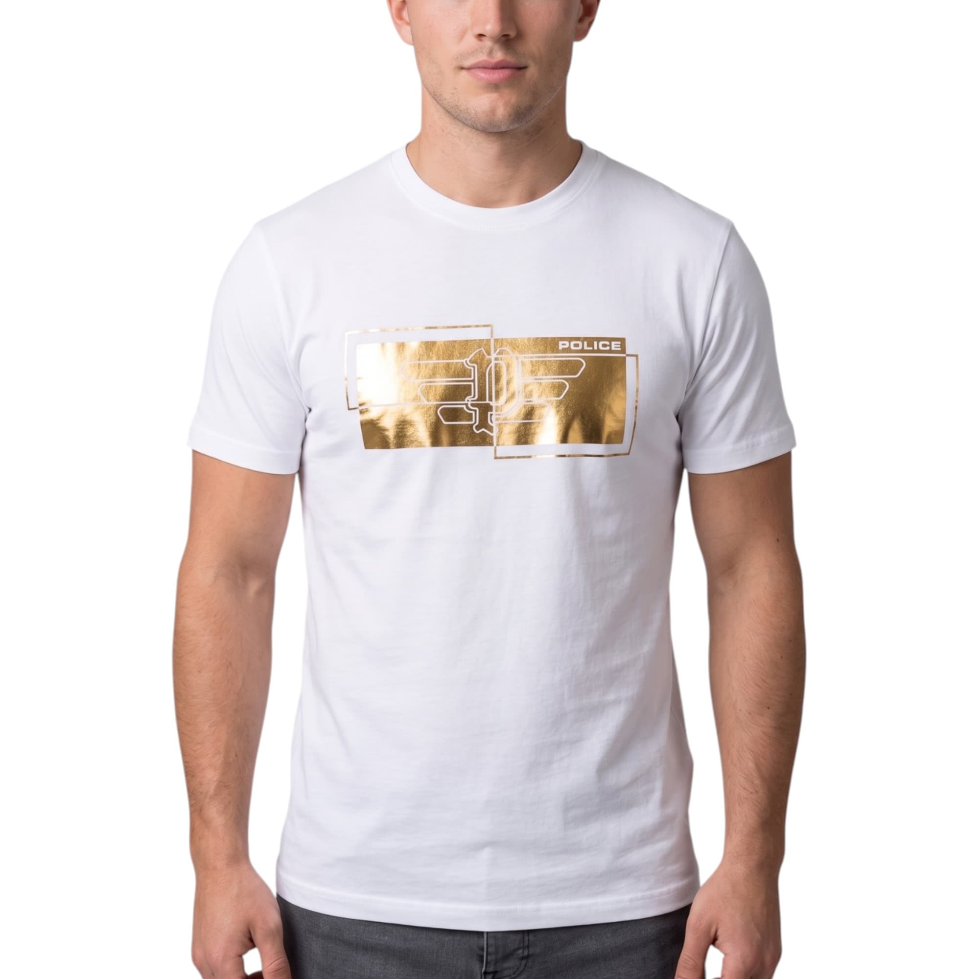 883 Police Parco Mens T Shirt