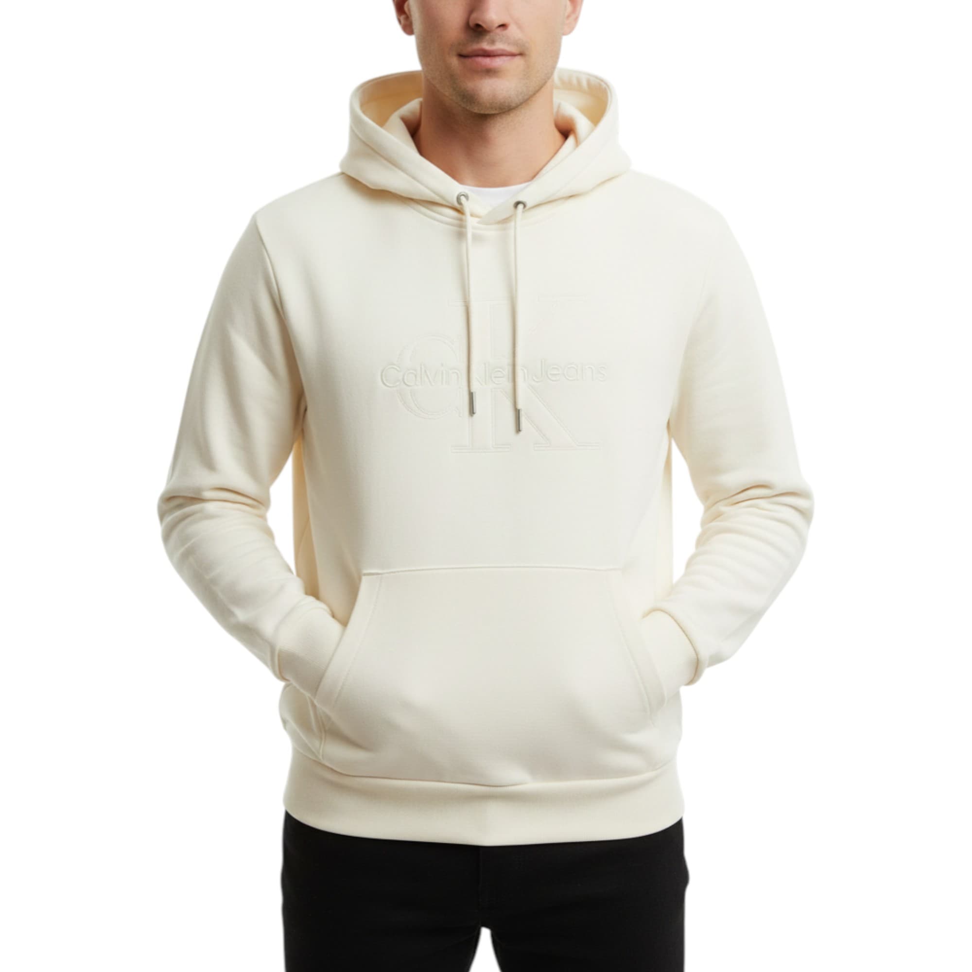 Calvin Klein Mens Hoodies 8L0155S LS Classic Fit