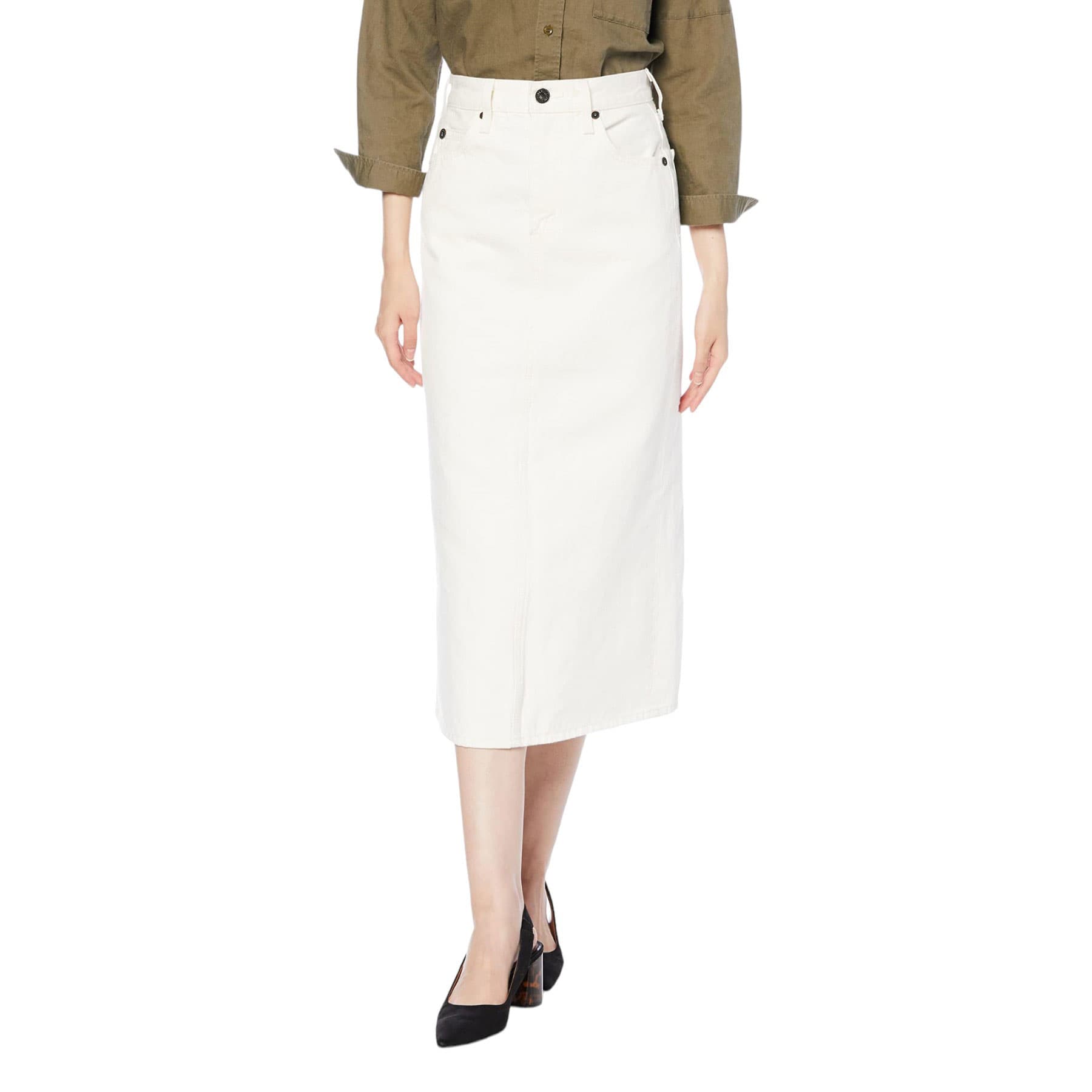 Diesel DE-RONNY Womens Pencil Skirt