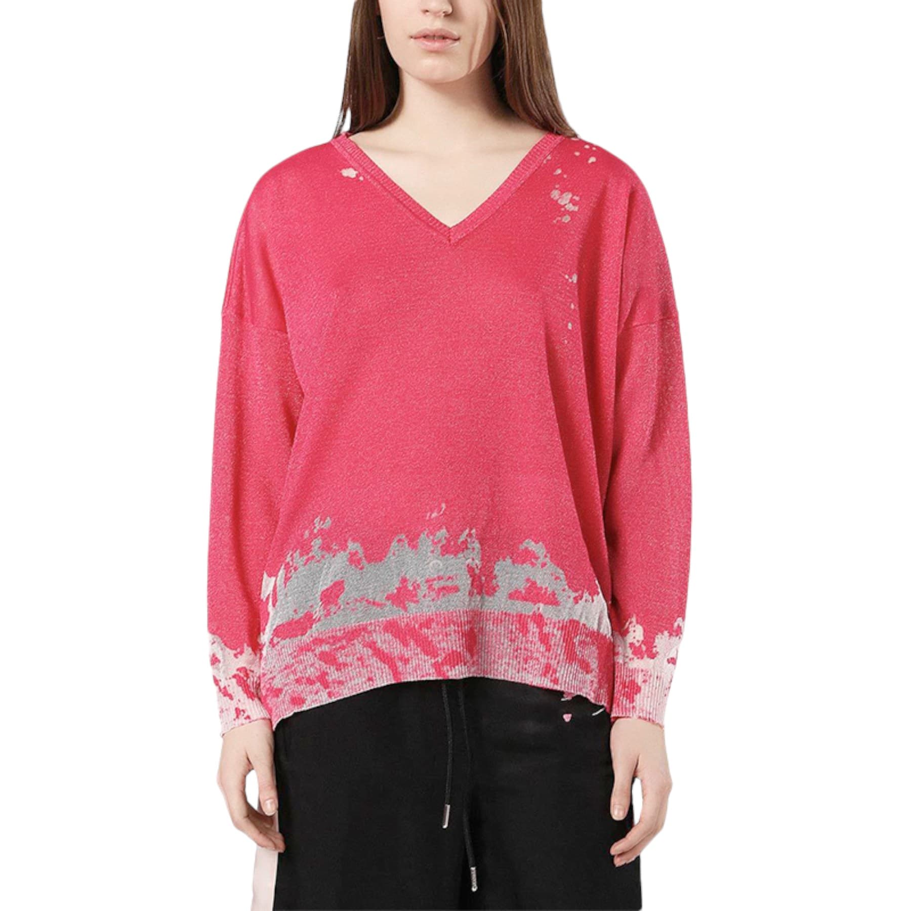 DIESEL M SPOTS Womens Sweater