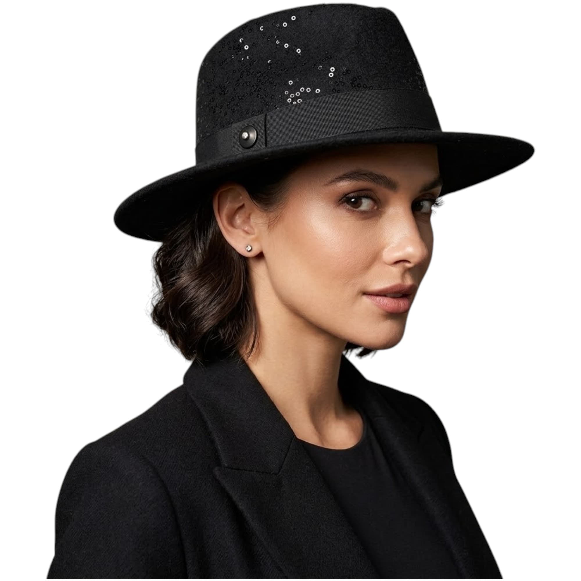DIESEL Corinda Sombrero Womens Trilby style Hat