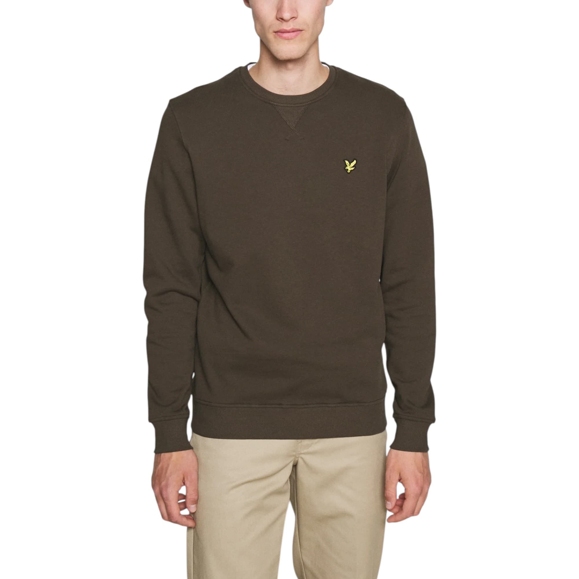 Lyle And Scott Mens Jumper ML424TON Sweatshirt