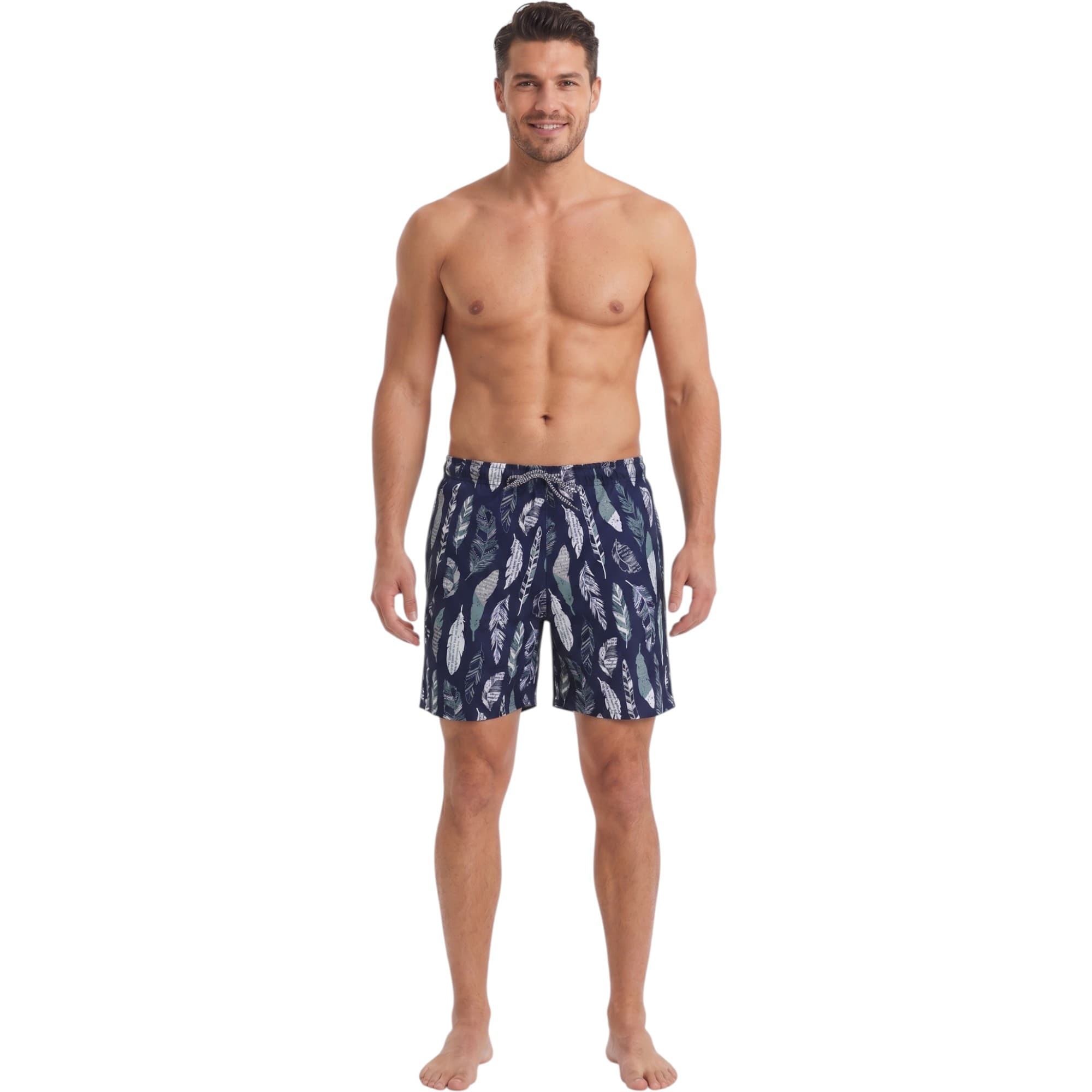 Bottom Up Mens Swimming Board Shorts