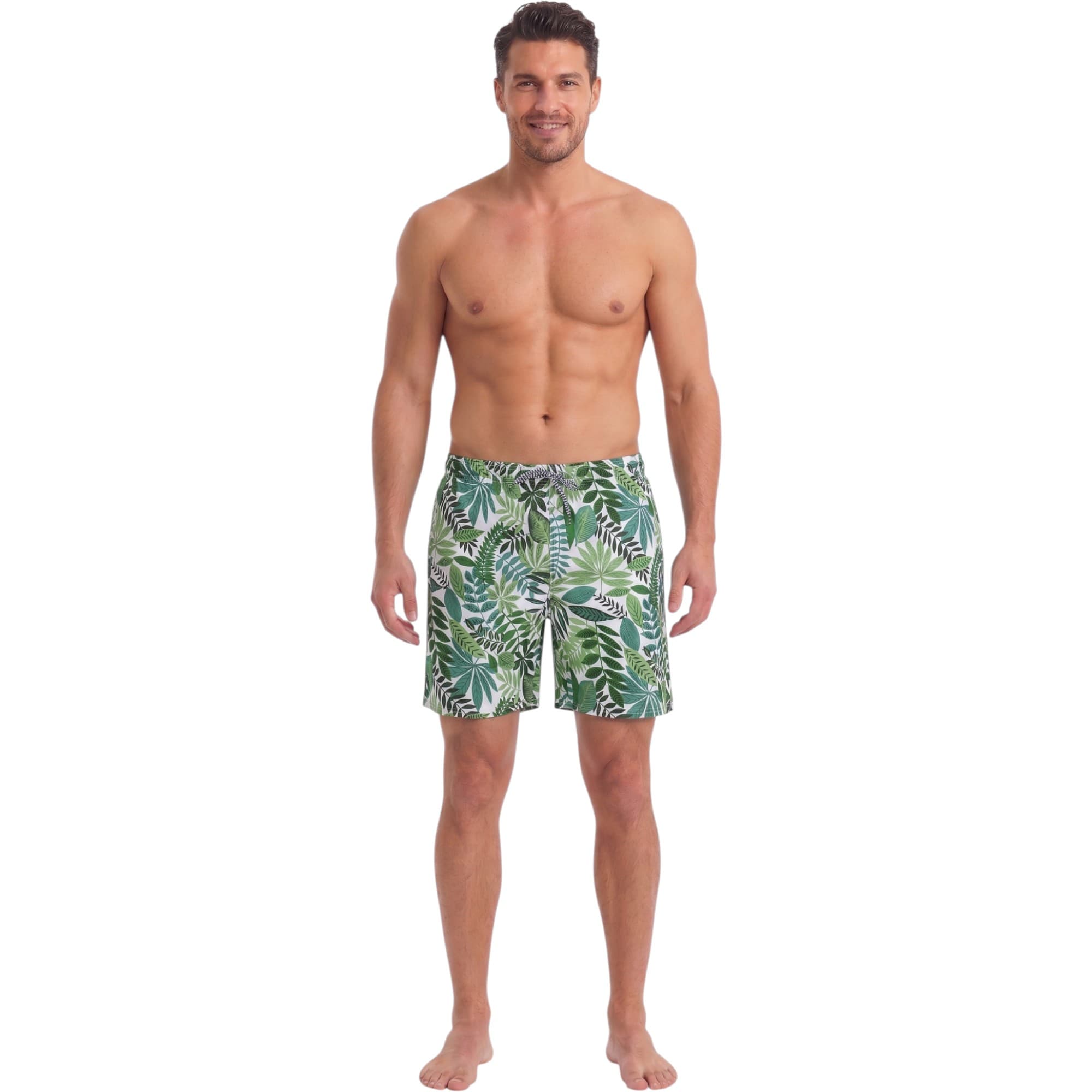 Bottom Up Mens Swimming Board Shorts