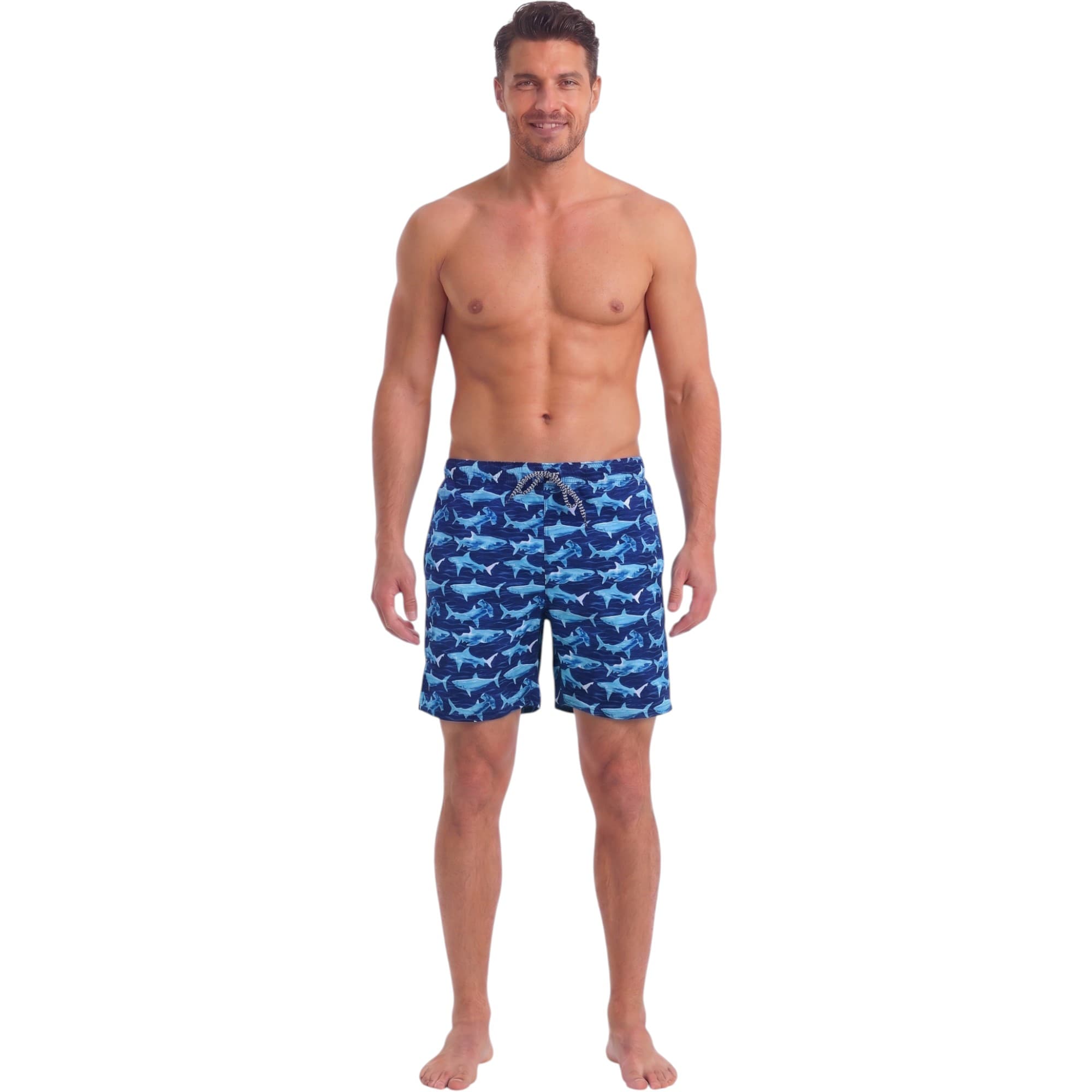 Bottom Up Mens Swimming Board Shorts