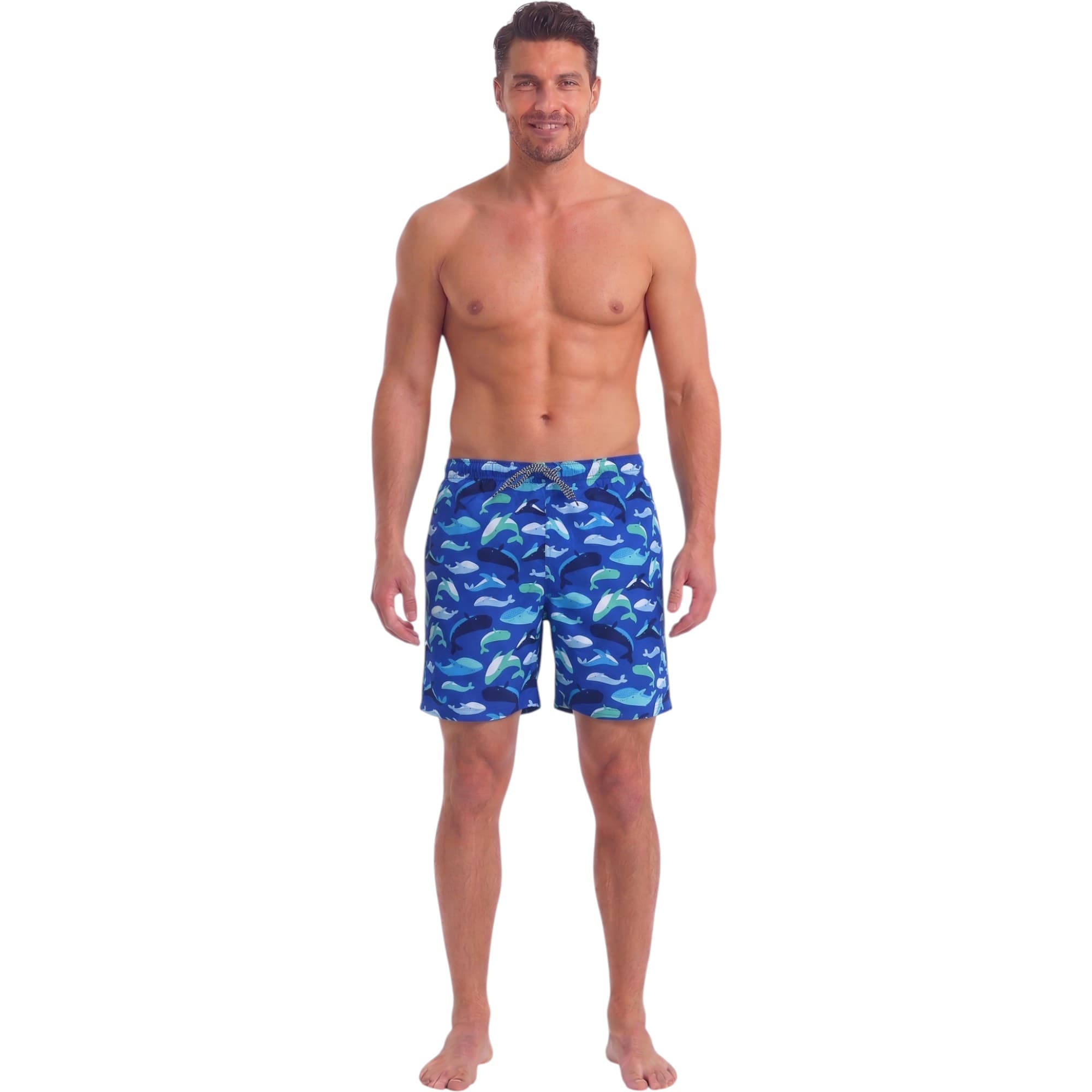 Bottom Up Mens Swimming Board Shorts