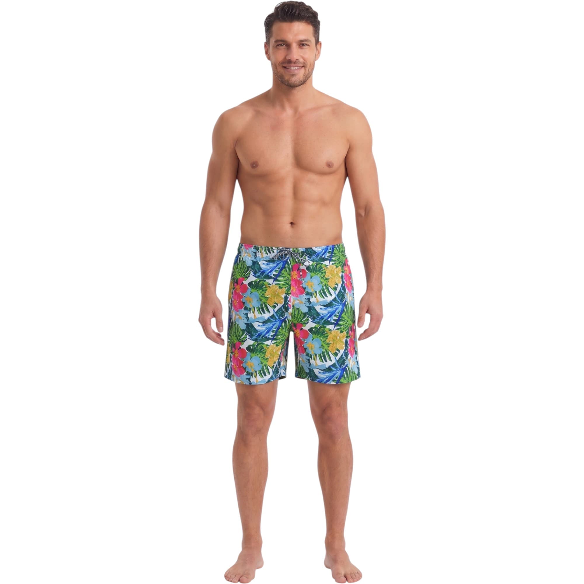 Bottom Up Mens Swimming Board Shorts