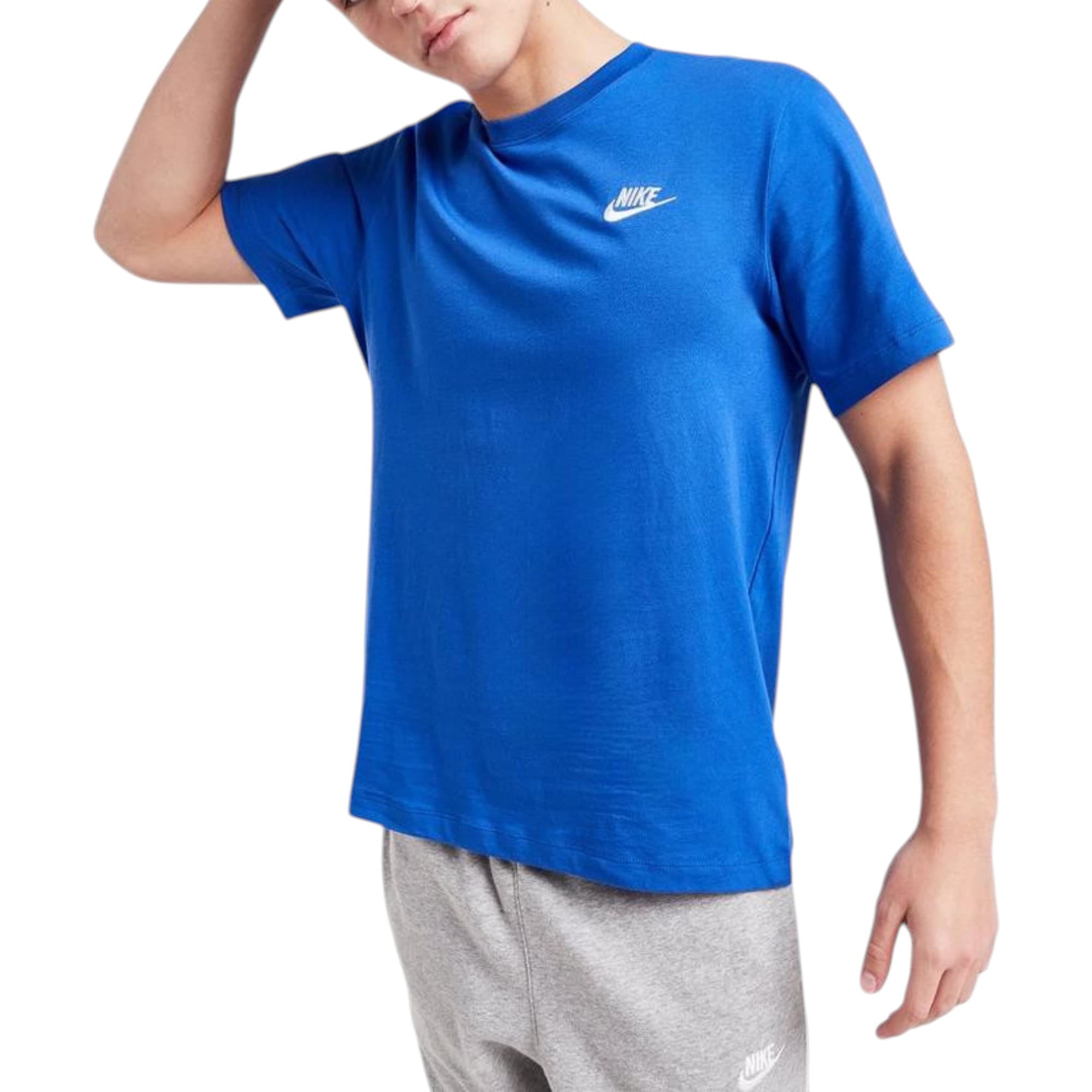 Nike AR4997 Mens Club T Shirts Short Sleeve