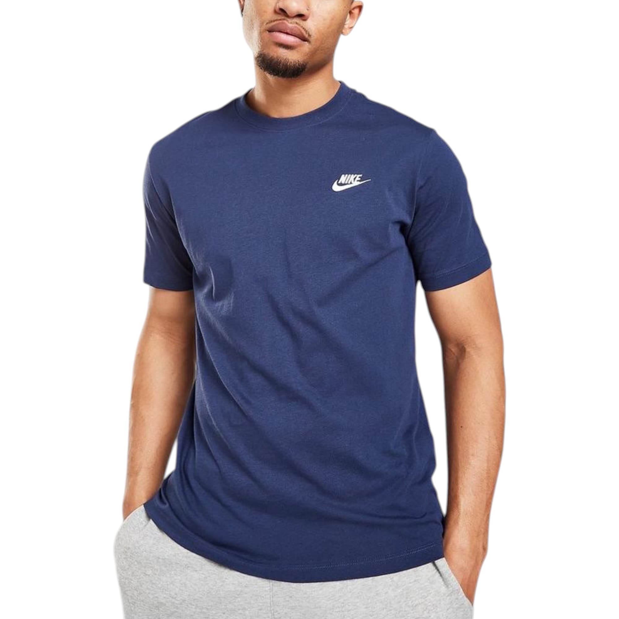 Nike AR4997 Mens Club T Shirts Short Sleeve