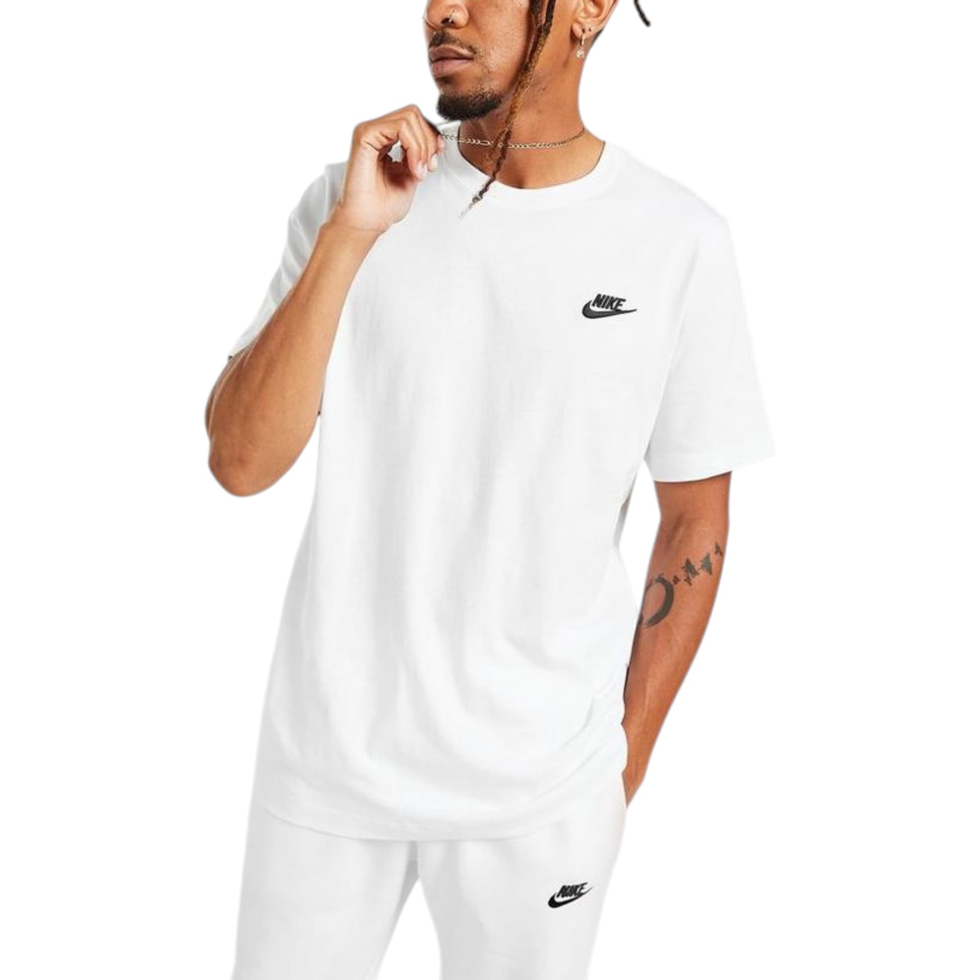 Nike AR4997 Mens Club T Shirts Short Sleeve