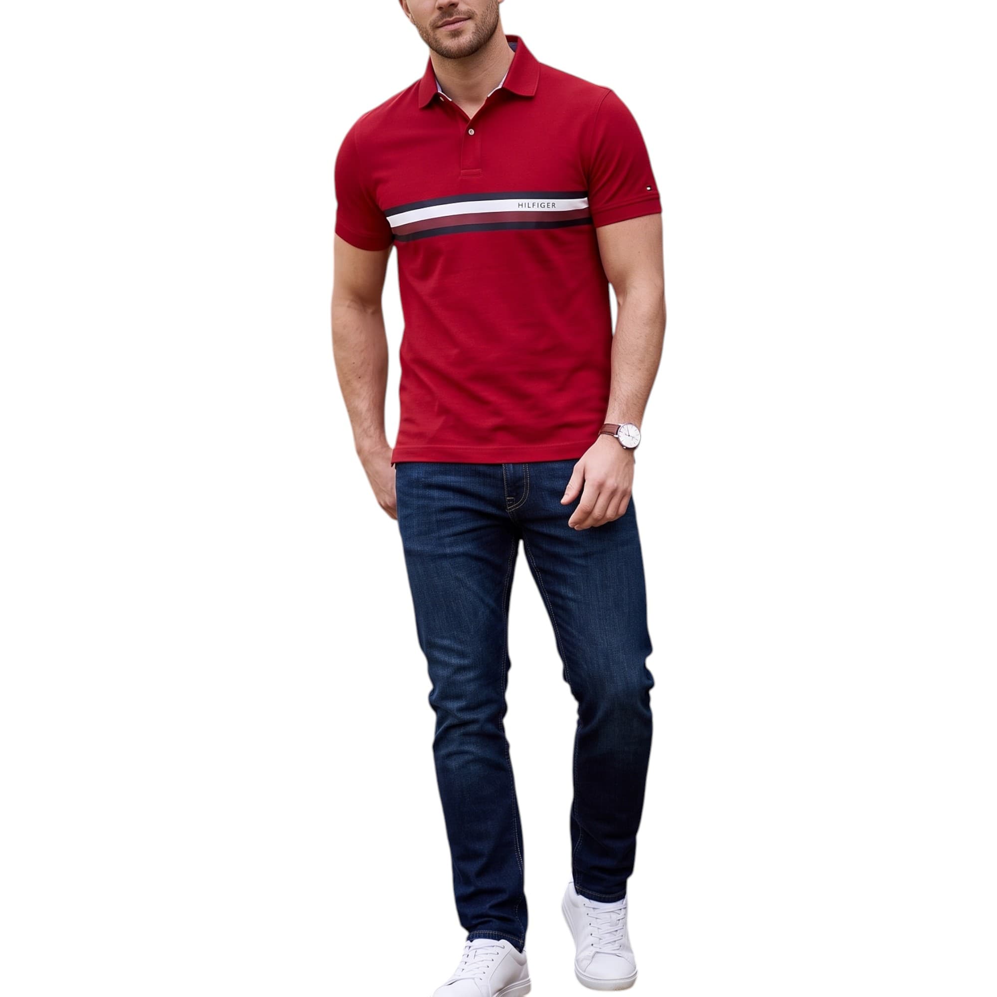 TOMMY HILFIGER Mens Polo Shirts