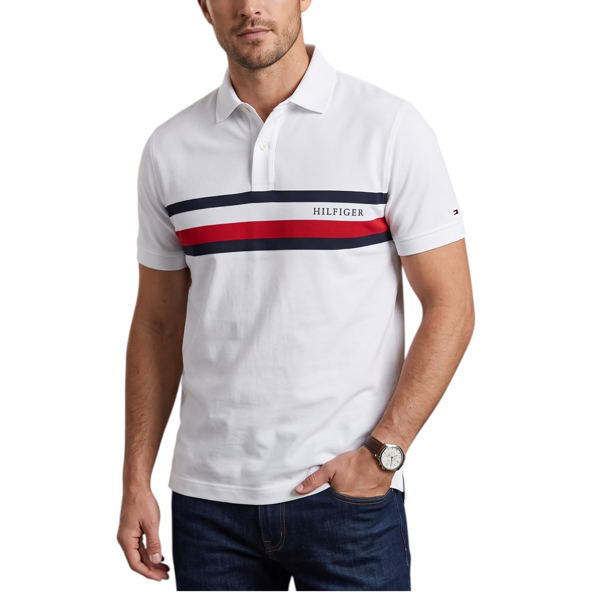 TOMMY HILFIGER Mens Polo Shirts