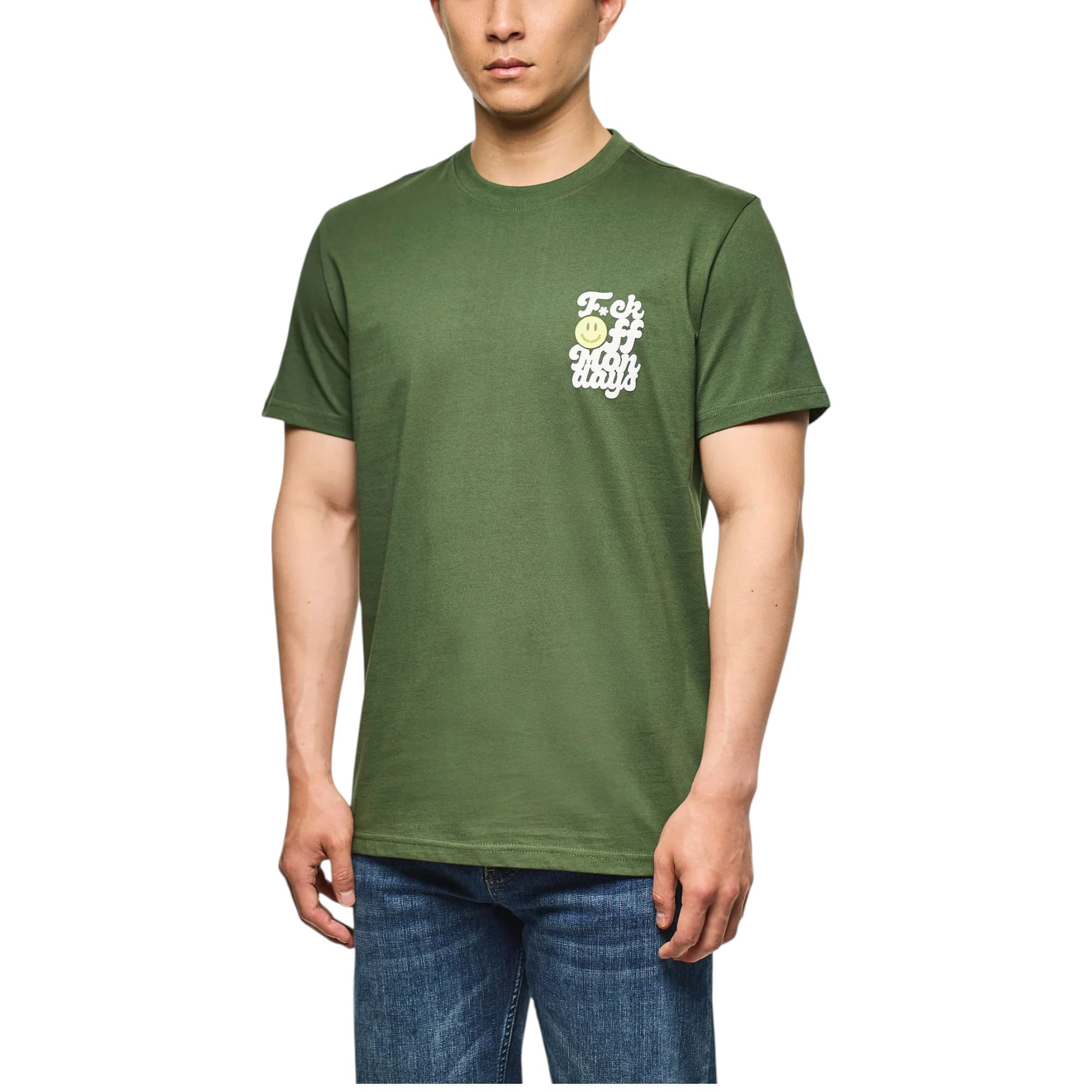 Weekend Offender F* Off Mondays Mens T-Shirt