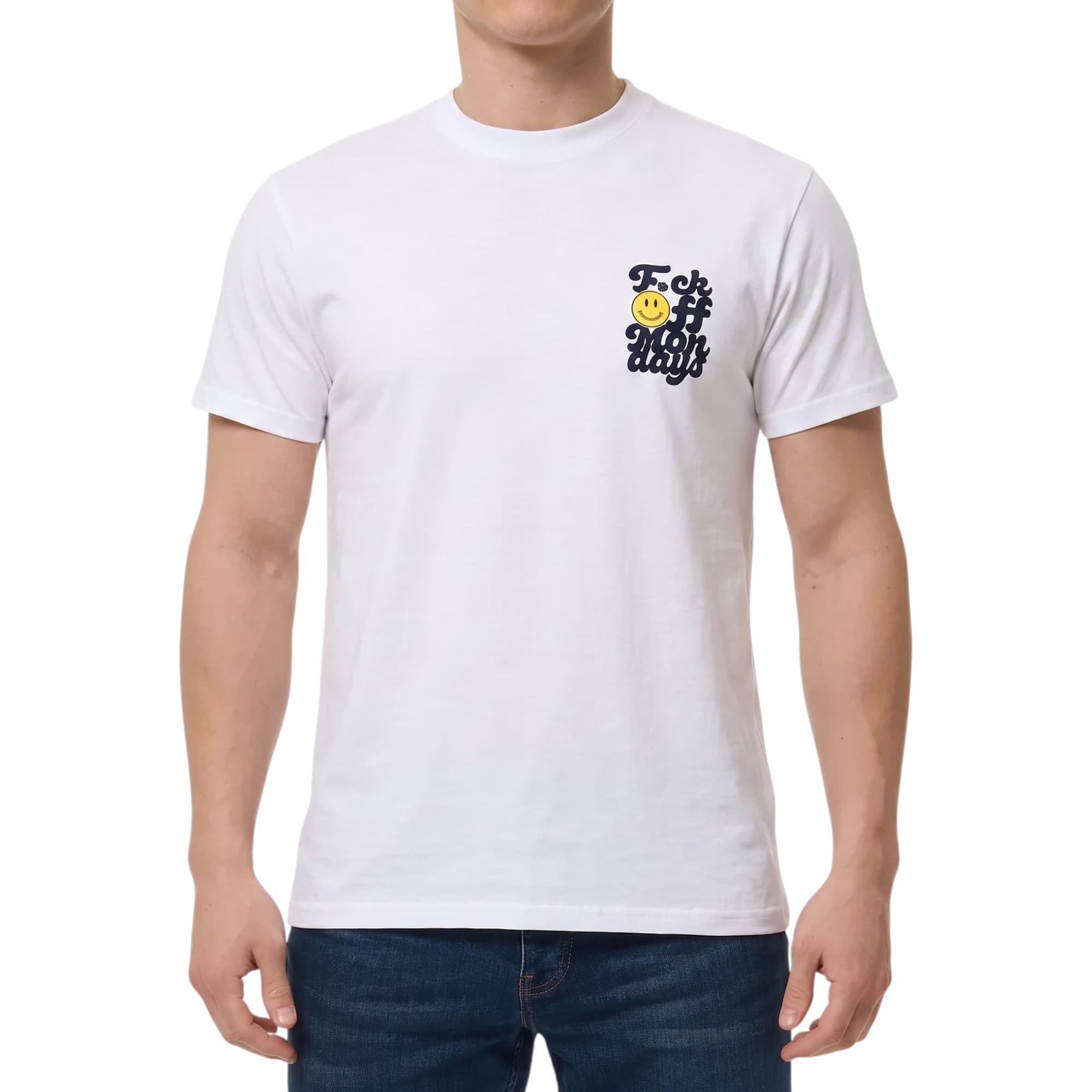 Weekend Offender F* Off Mondays Mens T-Shirt