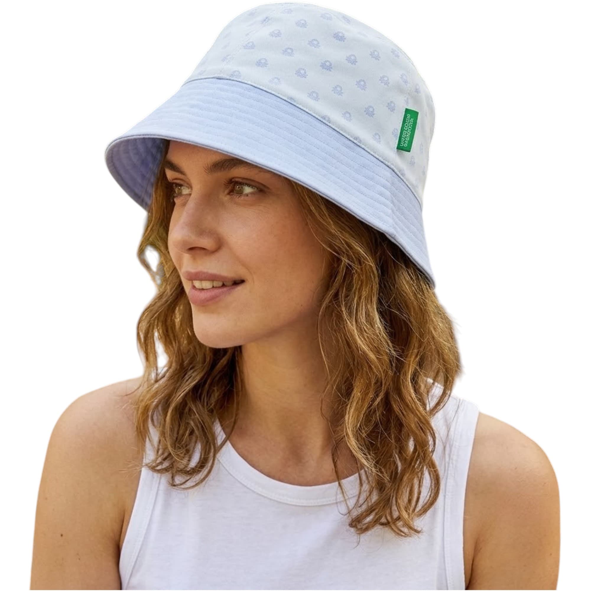 UNITED COLORS OF BENETTON Womens Bucket Hat