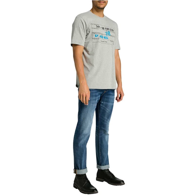 DIESEL BUSTER R4TW8 Mens Denim Jeans
